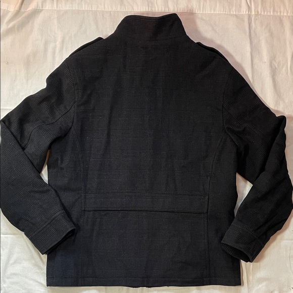 Wool Jacket Winter Coat Size Large. Gently Used. - Picture 7 of 7